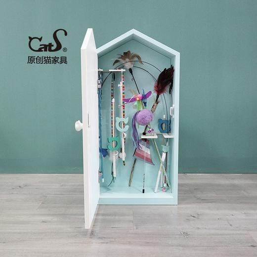 CatS猫家具 棒棒屋 逗猫棒猫咪玩具储存箱 商品图0