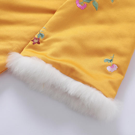 MD-3945秋冬新款大小姐风范中式小棉衣立领外套 商品图4