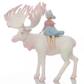 祥鹿/新生/粉/中