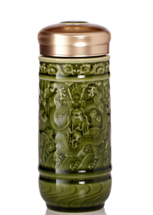 活瓷九龙杯 商品图6