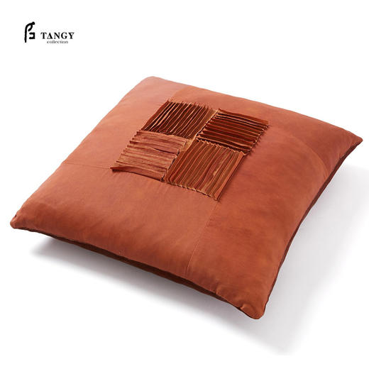 TANGY Collection 天意文创系列茛绸枕头L193423 商品图1