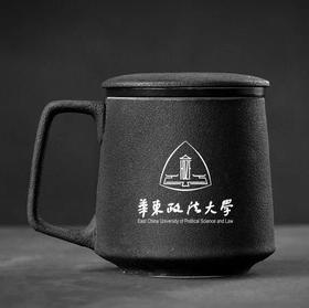 陶瓷带盖过滤茶杯