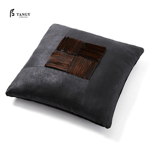 TANGY Collection 天意文创系列茛绸枕头L193423 商品图0