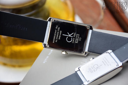 新到货！男款💰750 女款💰670 原单CK Calvin Klein/卡尔文·克莱恩情侣表 K2M21120、K2M23120
机芯：原装石英机芯
表壳：316L精钢 商品图6