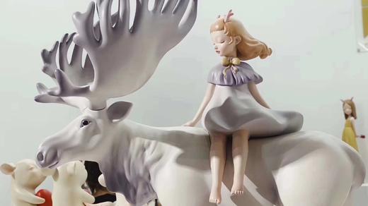 祥鹿新生/蓝紫/中 商品图3