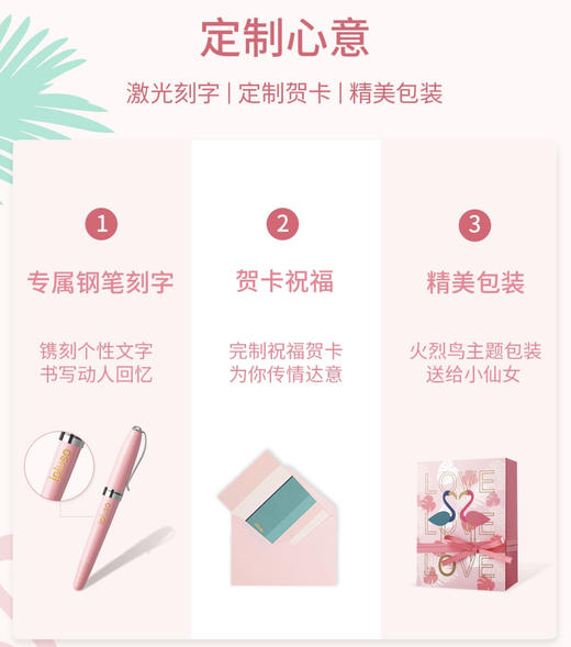 意索钢笔墨水套装礼盒 【钢笔+墨水】 商品图8