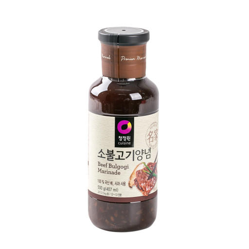 清净园烤牛肉酱500g新청정원소불고기양념500g 商品图0
