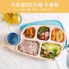 韩国进口Firgi鲸鱼分格餐盘连水杯套装儿童宝宝吃饭餐具带盖 商品缩略图2