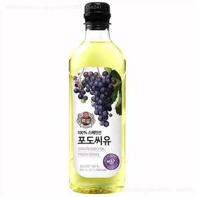白雪 葡萄籽油900ml백설 포도씨유900ml