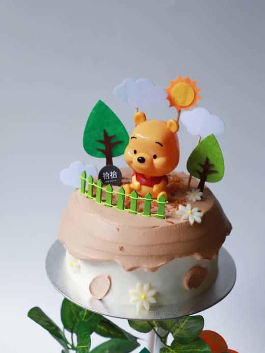 「小熊维尼·迪士尼」悬浮蛋糕·100%动物奶油（附图6+8寸双层·提前48小时预订） 商品图1