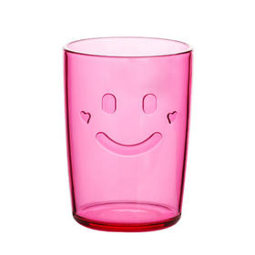粉色漱口杯