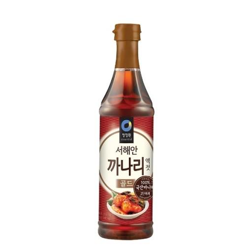 清净园鱼露海鲜调味汁（泡菜用）1Kg청정원까나리액젓1kg 商品图0