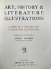 艺术，历史与文学图集 18幅彩色与100幅黑白插图 布面精装大16开 商品缩略图2