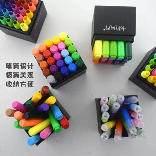 新款卡拉瓦乔大容量超耐磨水彩棒 商品图4