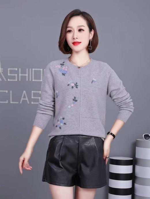 稻杆亭毛衣 商品图2