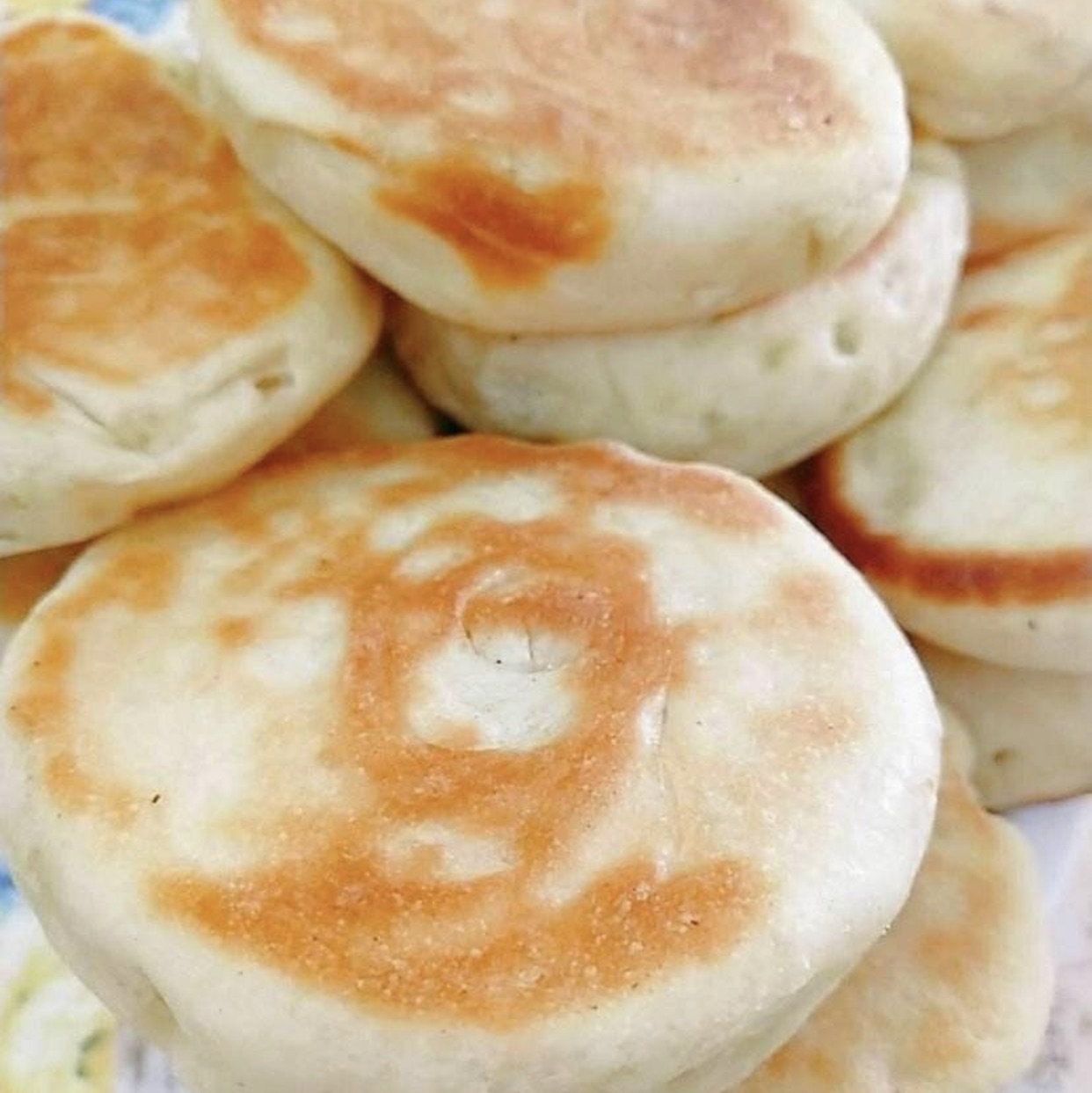 烧饼白吉饼每个/40个/袋