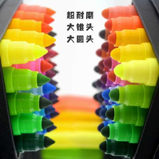 新款卡拉瓦乔大容量超耐磨水彩棒 商品图3