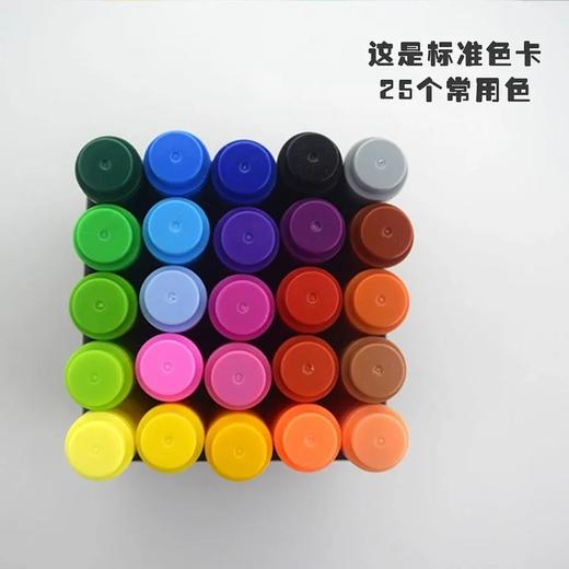 新款卡拉瓦乔大容量超耐磨水彩棒 商品图6