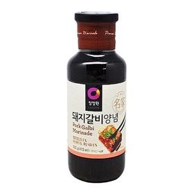 清净园猪排酱500g청정원돼지갈비양념500g
