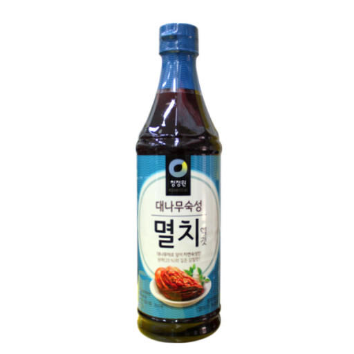 清净园银鱼蓝鱼露1kg청정원남해안멸치액젓1kg 商品图0