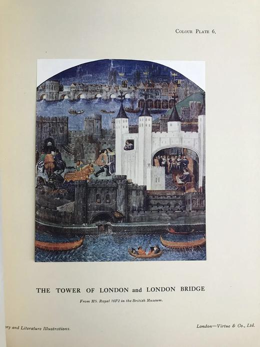 艺术，历史与文学图集 18幅彩色与100幅黑白插图 布面精装大16开 商品图13