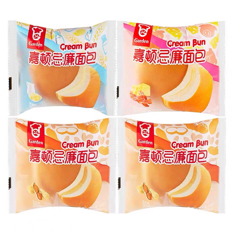 80g嘉顿忌廉面包