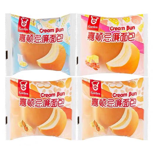 80g嘉顿忌廉面包 商品图0