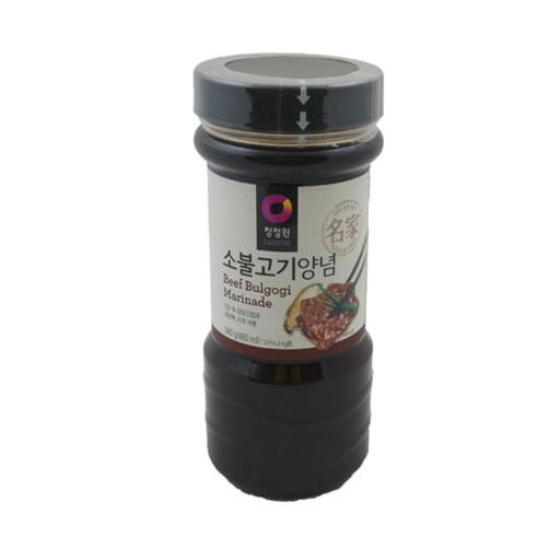 清净园烤牛肉酱840g청정원소불고기양840 商品图0
