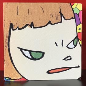 Little Girl Wooden Panel