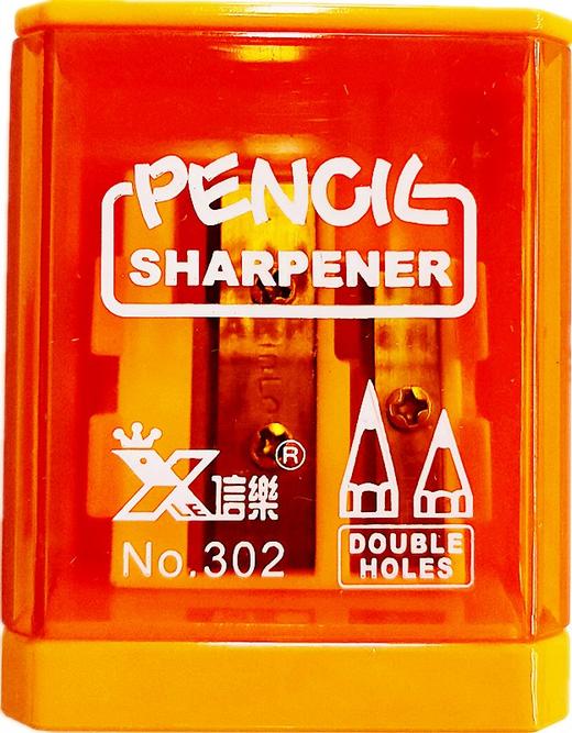 乐信302卷笔刀笔刨24个/盒 商品图1