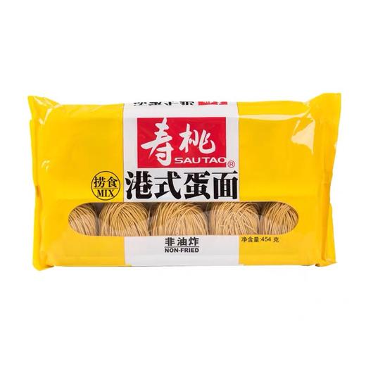 454g寿桃牌港式蛋面 商品图0