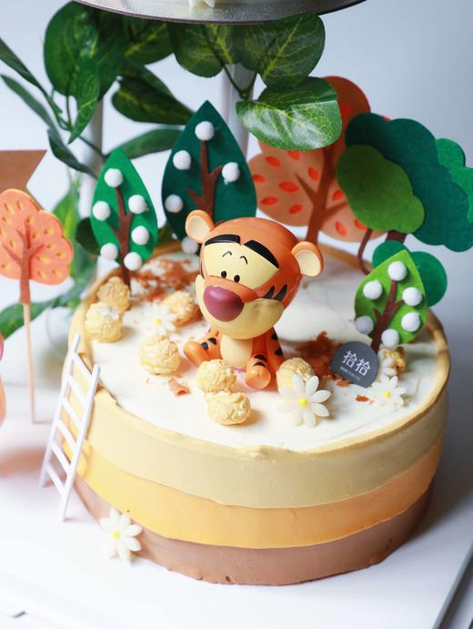 「小熊维尼·迪士尼」悬浮蛋糕·100%动物奶油（附图6+8寸双层·提前48小时预订） 商品图2