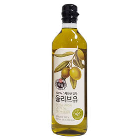 白雪 橄榄油900ml백설 압착올리브유900ml