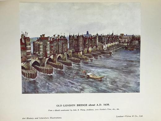 艺术，历史与文学图集 18幅彩色与100幅黑白插图 布面精装大16开 商品图11