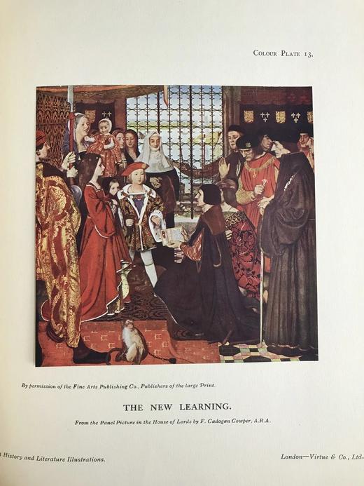 艺术，历史与文学图集 18幅彩色与100幅黑白插图 布面精装大16开 商品图7