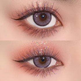 BLUSH GIRL 硅水凝胶材质 杰克玫瑰 14.5mm（着色13.7）