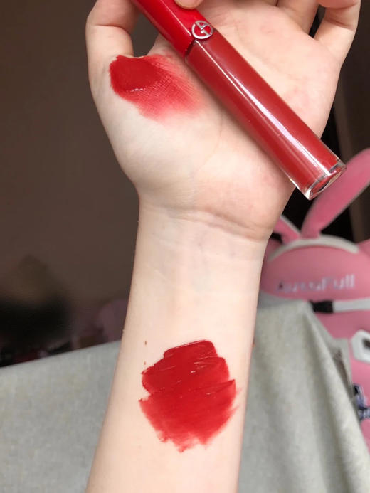 armani/阿玛尼唇釉红管丝绒哑光口红 415 m0.01