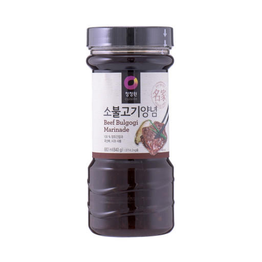 清净园烤牛肉酱840g청정원소불고기양840 商品图1