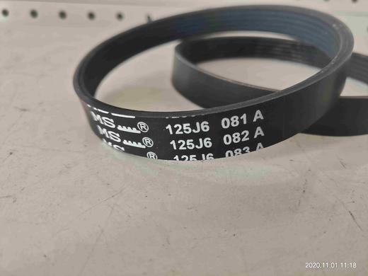 【货号05384】砂带机皮带橡胶皮带90电动工具传动皮带125J6皮带 商品图3