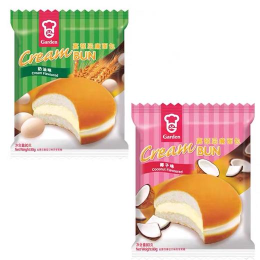 80g嘉顿忌廉面包 商品图1