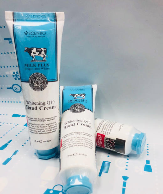 泰国beauty buffetWhitening Q10牛奶护手霜（346616） 商品图0
