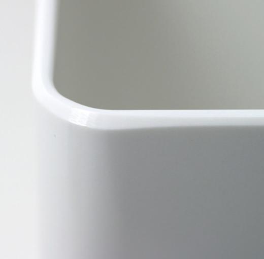 酒店客房用｜拱形树脂垃圾桶 商品图3