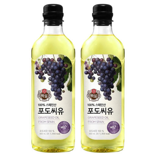 白雪 葡萄籽油900ml백설 포도씨유900ml 商品图1