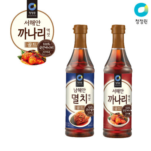 清净园鱼露海鲜调味汁（泡菜用）1Kg청정원까나리액젓1kg 商品图1