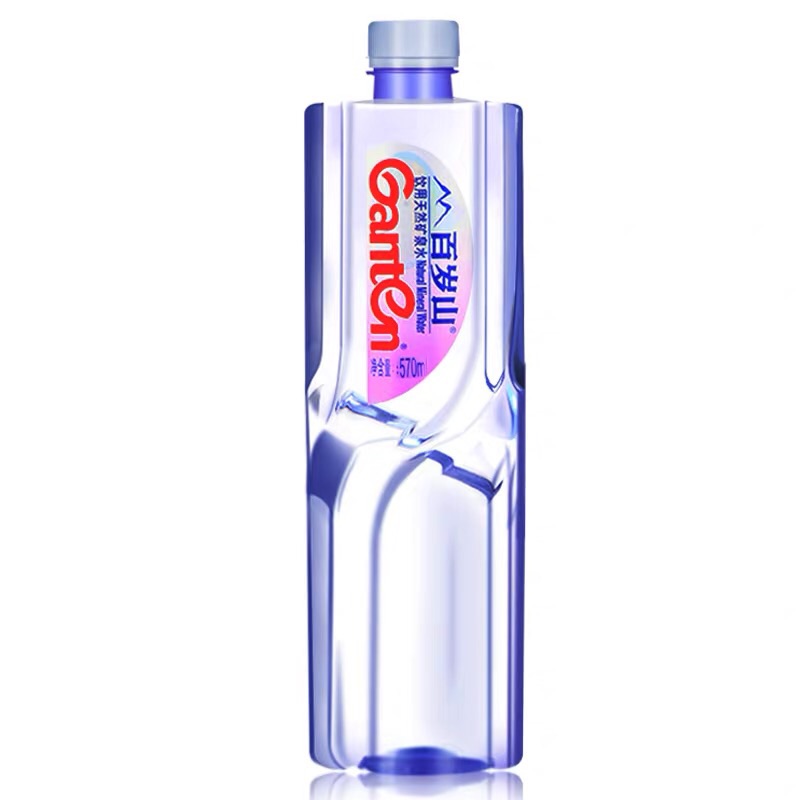 570ml百岁山饮用天然矿泉水