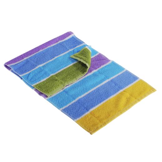 蜜儿港炫彩条纹色织面巾AS277#33*72 商品图0