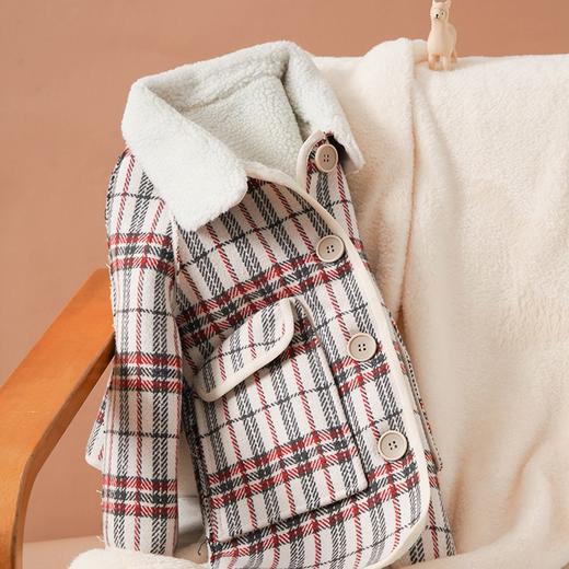 咕噜日记儿童加绒加厚呢子大衣DGW001 商品图4