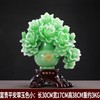 【摆件】*富贵平安牡丹花瓶家居客厅酒柜电视柜装饰品摆件 商品缩略图2