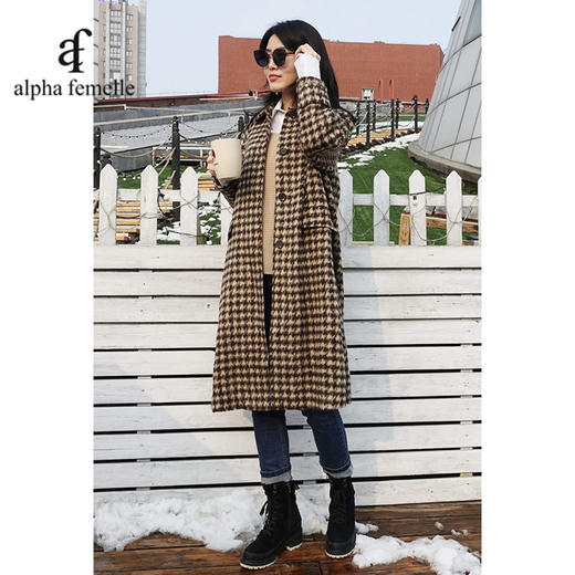 法米拉女士大衣  D019400504 商品图0