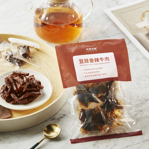 味蕾觉醒豆豉醇香/香辣牛肉 商品图3